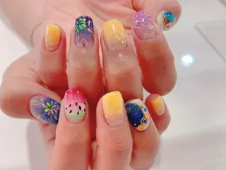 ネイル リン リンのネイルデザイン