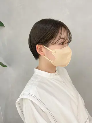 ショート カラー 川本 裕🌿のヘアスタイル