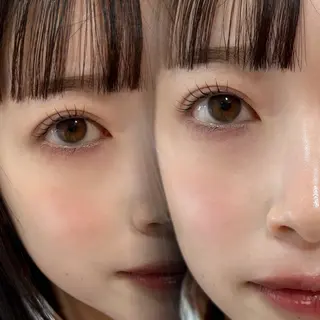 マツエク・マツパ Amber所属・eyelist karinのマツエク・マツパデザイン