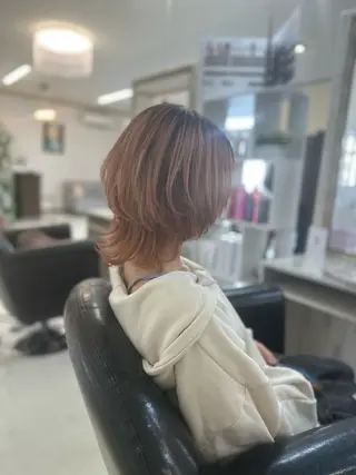 ショート YURI ✨のヘアスタイル