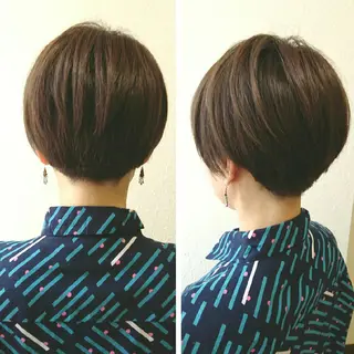 ショート カラー ＊Cielo＊ 佐藤 幸世のヘアスタイル