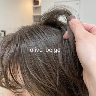 カラー 暖色カラー推し/ トヤエリコのヘアスタイル