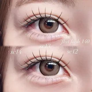 マツエク・マツパ ayaha ⌇angelicaのマツエク・マツパデザイン