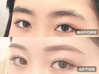 アイブロウ 麻生 悠希の眉毛・アイブロウイメージ