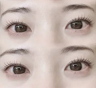 マツエク・マツパ eyelist yuiのマツエク・マツパデザイン