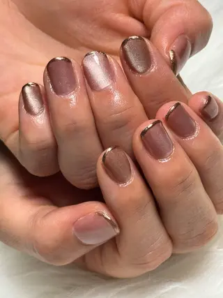 ネイル 川口 理沙のネイルデザイン