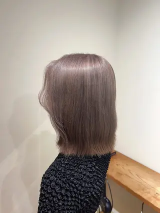 カラー tre.甲子園口店 M A R Iのヘアスタイル