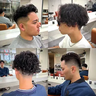 パーマ メンズ 京都駅メンズカット/ パーマ/Keigoのヘアスタイル