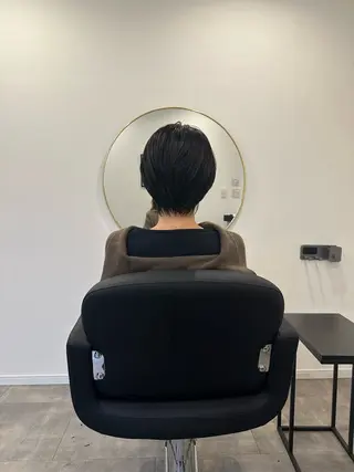 ショート SUNDAZED所属・日沖 由紀子のヘアスタイル