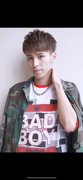 メンズ 柏木 輝仁のヘアスタイル