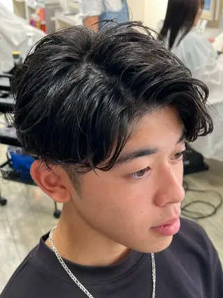 メンズ 山本 健介のヘアスタイル