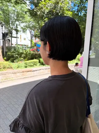 ショート ショート/ボブ️🩵 似合わせ 武田藍花のヘアスタイル