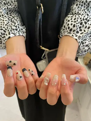 ネイル 束感まつ毛/ネイル/ LED♥KIRARAのマツエク・マツパデザイン