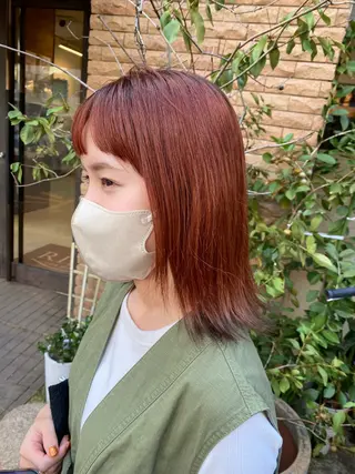 ミディアム rika 🪄透明感/艶髪のヘアスタイル