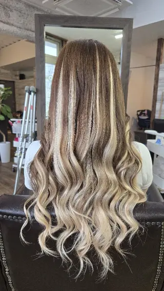 KR2S河内長野所属・前田 かおりのヘアスタイル