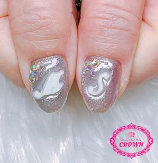 ネイル CROWN プライベートサロンのネイルデザイン