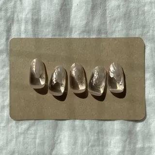 ネイル ざんねん負け犬ちゃん 南堀江のネイルデザイン