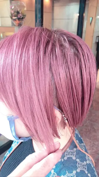 ショート カラー olino 【オリノ】西田辺のヘアスタイル