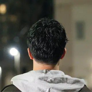 ショート カラー パーマ メンズ 🔗メンズサロン🔗 Kieのヘアスタイル