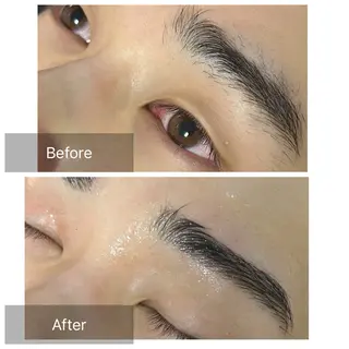 メンズ アイブロウ エマニエル USAのエステ・リラクイメージ