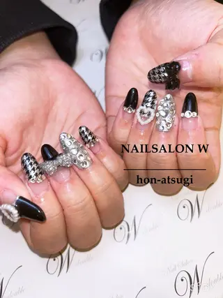 ミディアム ネイルサロン ダブルのネイルデザイン