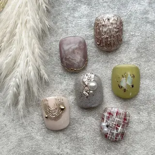 ネイル nailsalon auneのネイルデザイン