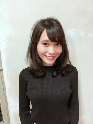 パーマ レイヤーカット✂︎池 袋個室サロンkumaのヘアスタイル