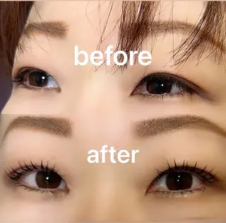 マツエク・マツパ 💛🌼こんどう ひなた🐥⸒のマツエク・マツパデザイン