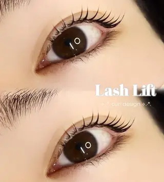 マツエク・マツパ urara eyelash&eyeblow所属・【 urara 】 rikaのマツエク・マツパデザイン