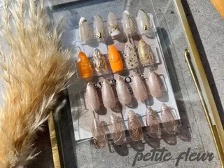 ネイル ビューティーサロン プチフルールのネイルデザイン