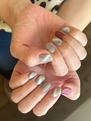 ネイル ameri(アメリ)所属・ameri (アメリ)阿久比店のネイルデザイン