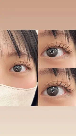 マツエク・マツパ 韓国まつげ_束エク ⟡mikoのマツエク・マツパデザイン