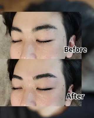 アイブロウ メンズ メンズ脱毛専門店Oceans所属・メンズ眉毛・脱毛専門 Oceansの眉毛・アイブロウイメージ