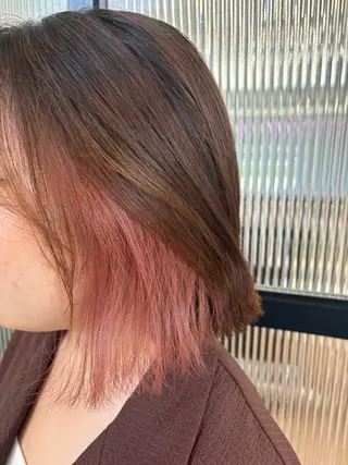 カラー 宮城 舞尋のヘアスタイル