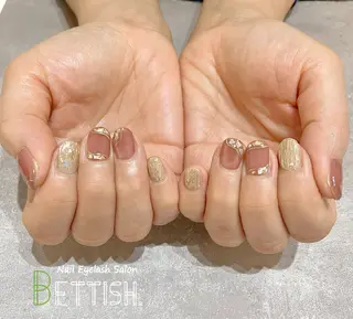 ネイル BETTISH. KUMIKO☺︎︎のネイルデザイン
