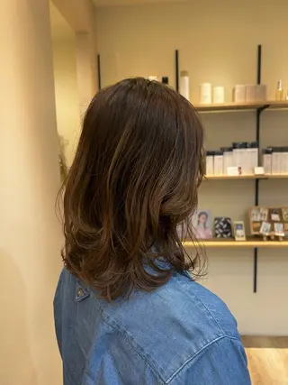ミディアム ♥yelm ユウナ♥のヘアスタイル