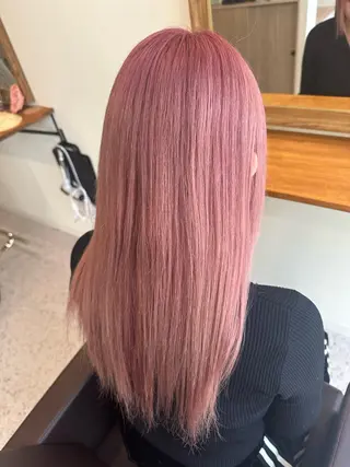 ロング カラー モテ髪作ります✨ 九十九渚のヘアスタイル