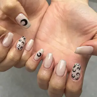 ネイル 🤎Two ERI🤎のネイルデザイン