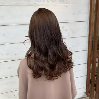 ロング 尾崎 優也のヘアスタイル