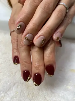 ネイル Nailsalon Ｒ《喜多見3分》のネイルデザイン