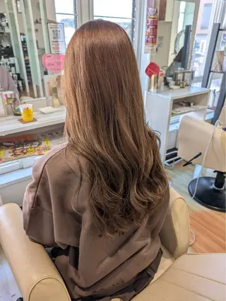 ロング rursus所属・ルルスス mayuyu🧸🎀のヘアスタイル