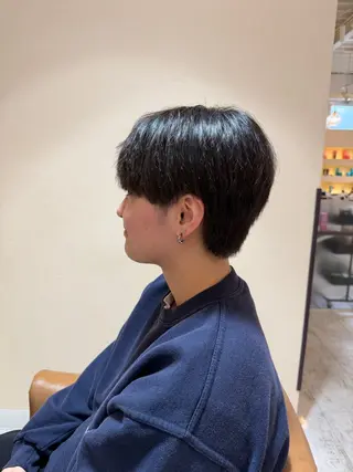 メンズ TERADA所属・日比野 来貴のヘアスタイル