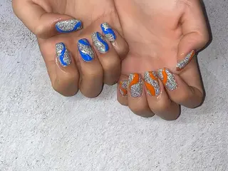 ネイル 下妻市ﾈｲﾙｻﾛﾝ M_styleのネイルデザイン