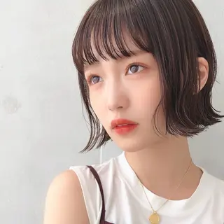ショート 艶髪/髪質改善 ナカムラのヘアスタイル