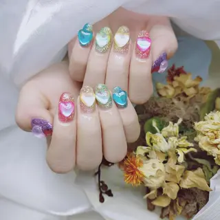 ネイル 森 ネイルサロンのネイルデザイン