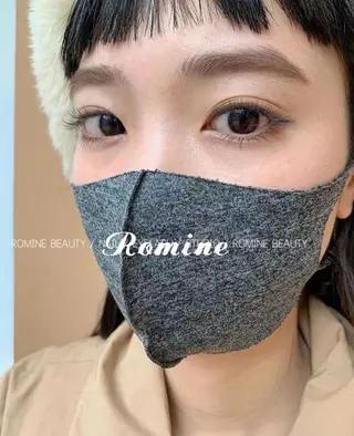 マツエク・マツパ アイブロウ Romine アイラッシュ&ネイルのマツエク・マツパデザイン