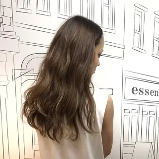 ロング カラー レイヤー,ボブ / 彩未のヘアスタイル