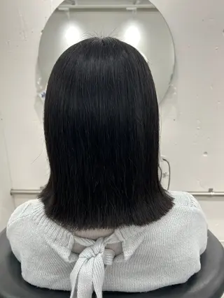 ミディアム 松塚 蒼のヘアスタイル