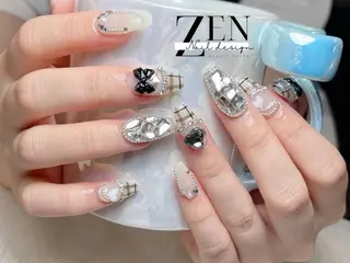 ネイル Zen Nail Design 池袋のネイルデザイン