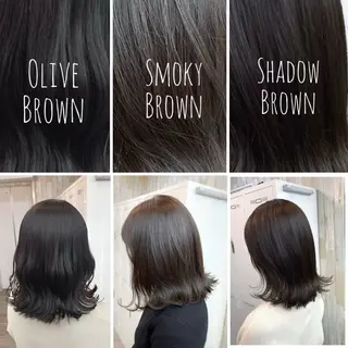 ミディアム カラー メンズ 二ヶ月綺麗が続く デザイン/星野六三四のヘアスタイル